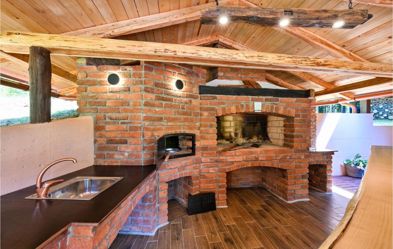 Beautiful Home In Klenovnik With Sauna Екстер'єр фото