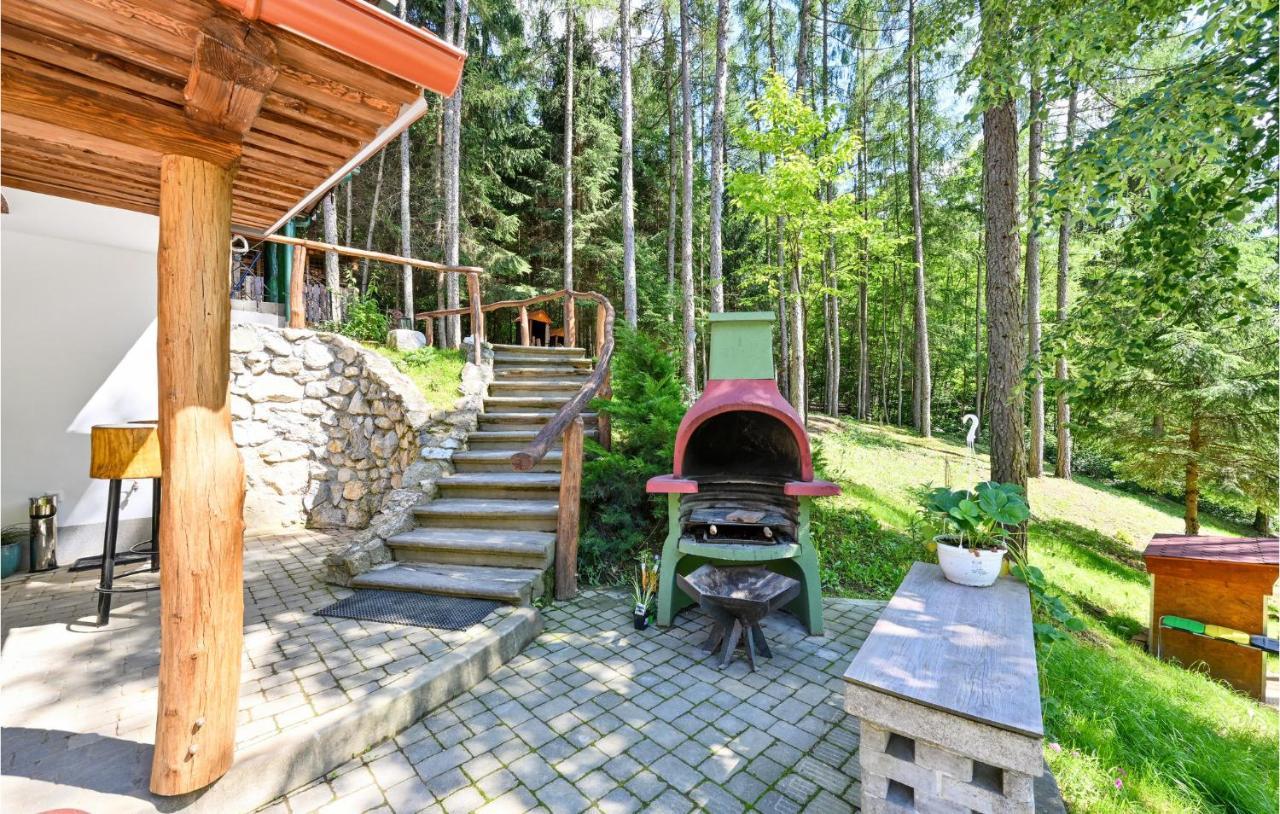 Beautiful Home In Klenovnik With Sauna Екстер'єр фото